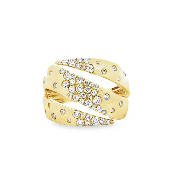 Fashion Ring Classic Creations In Diamonds & Gold Venice, FL