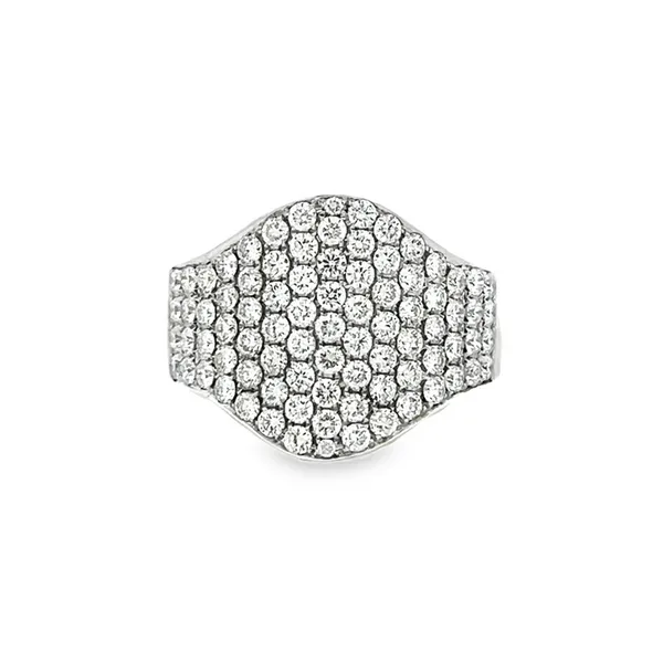 18KW 1.60ct. TW Pave' Diamond Ring Classic Creations In Diamonds & Gold Venice, FL