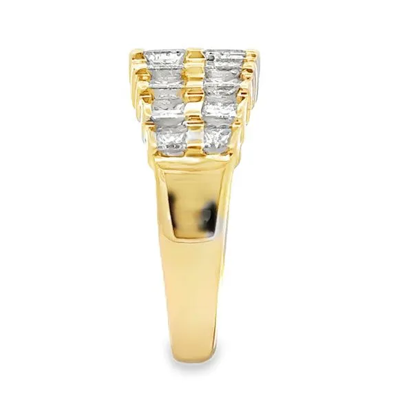 Diamond Fashion Ring Image 2 Classic Creations In Diamonds & Gold Venice, FL