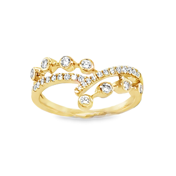 Diamond Fashion Ring Classic Creations In Diamonds & Gold Venice, FL