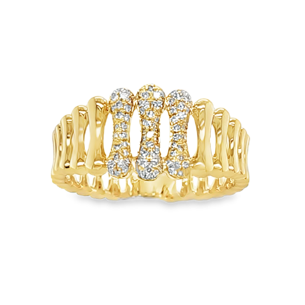 Diamond Fashion Ring Classic Creations In Diamonds & Gold Venice, FL