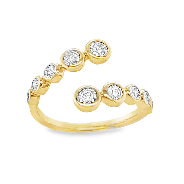 Diamond Fashion Ring Classic Creations In Diamonds & Gold Venice, FL