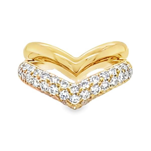 Diamond Fashion Ring Classic Creations In Diamonds & Gold Venice, FL