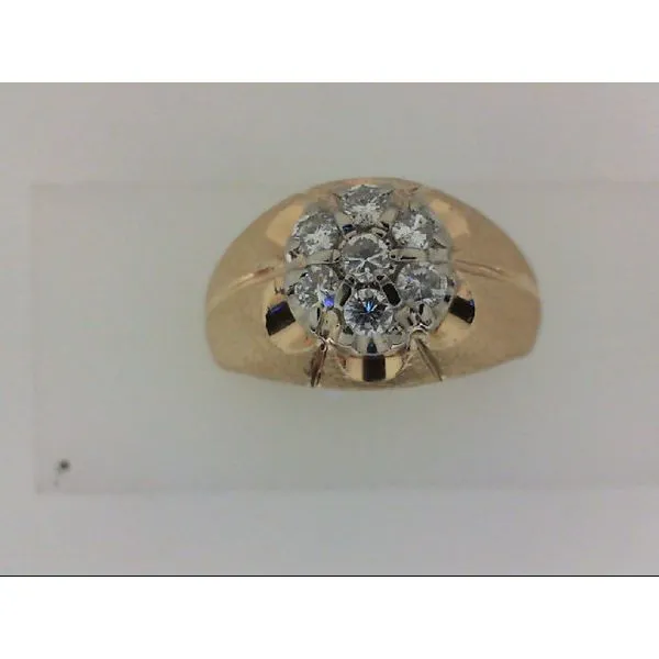 Fashion Ring Classic Creations In Diamonds & Gold Venice, FL