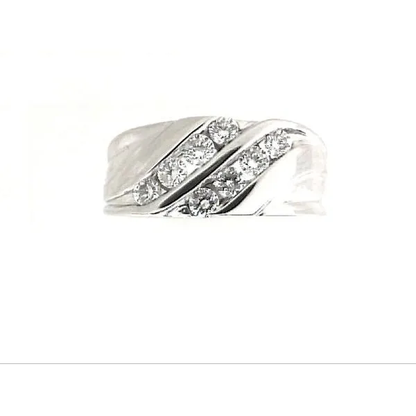 Fashion Ring Classic Creations In Diamonds & Gold Venice, FL