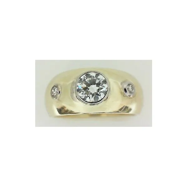 Fashion Ring Classic Creations In Diamonds & Gold Venice, FL