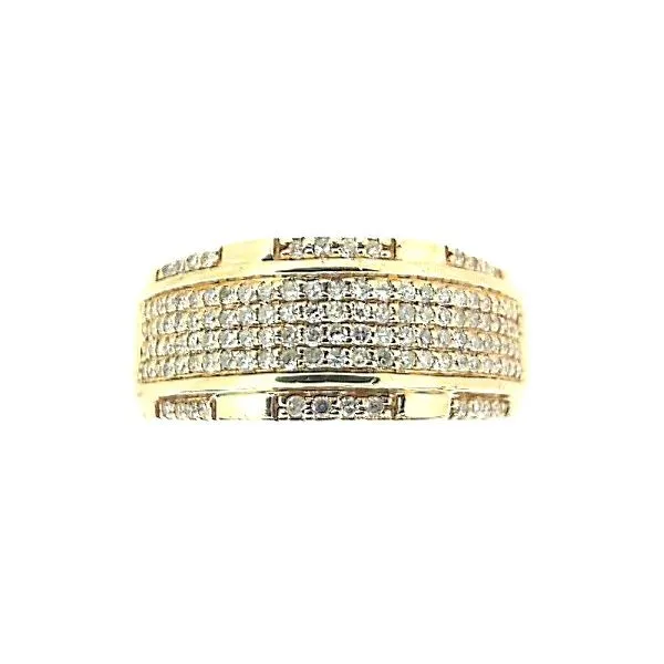 Fashion Ring Classic Creations In Diamonds & Gold Venice, FL
