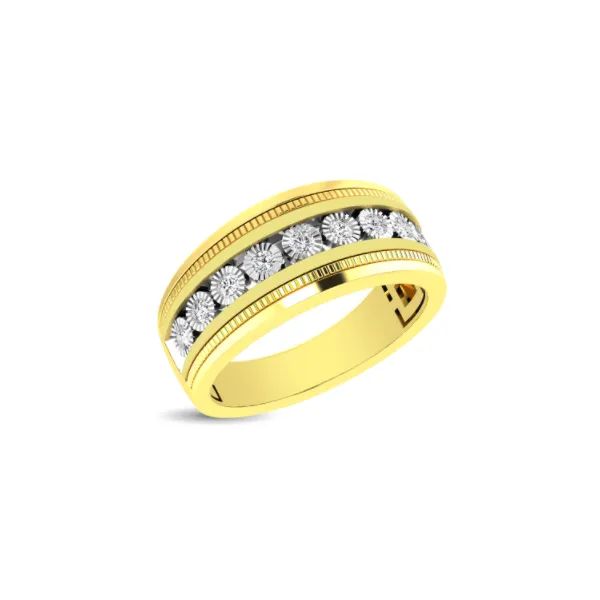 Fashion Ring Classic Creations In Diamonds & Gold Venice, FL