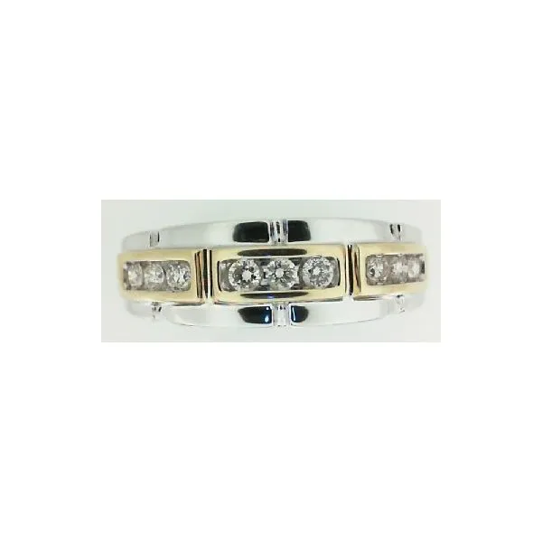 Fashion Ring Classic Creations In Diamonds & Gold Venice, FL