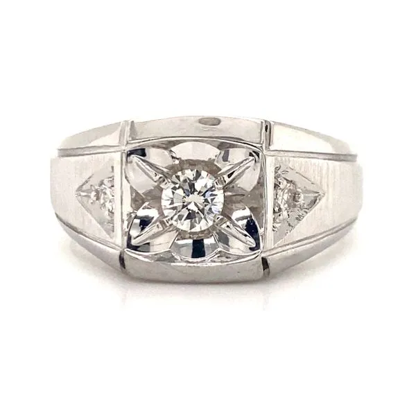 Fashion Ring Classic Creations In Diamonds & Gold Venice, FL