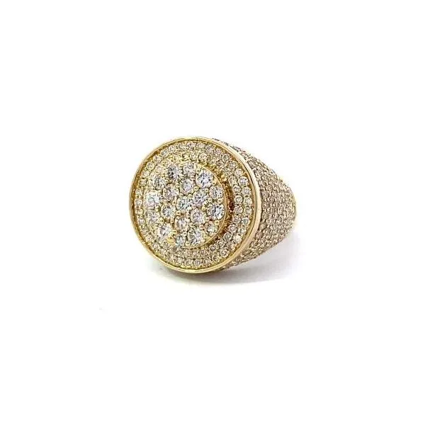 Diamond Fashion Ring Classic Creations In Diamonds & Gold Venice, FL