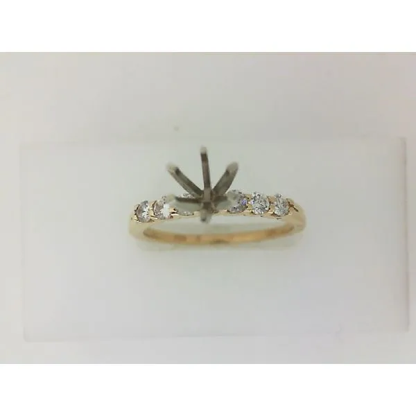 Ring Classic Creations In Diamonds & Gold Venice, FL