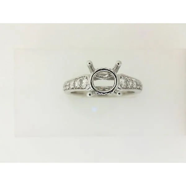 Ring Classic Creations In Diamonds & Gold Venice, FL