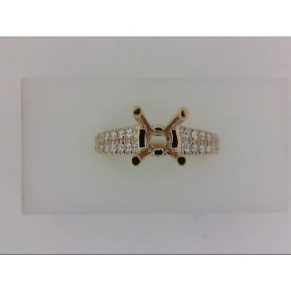 Ring Classic Creations In Diamonds & Gold Venice, FL