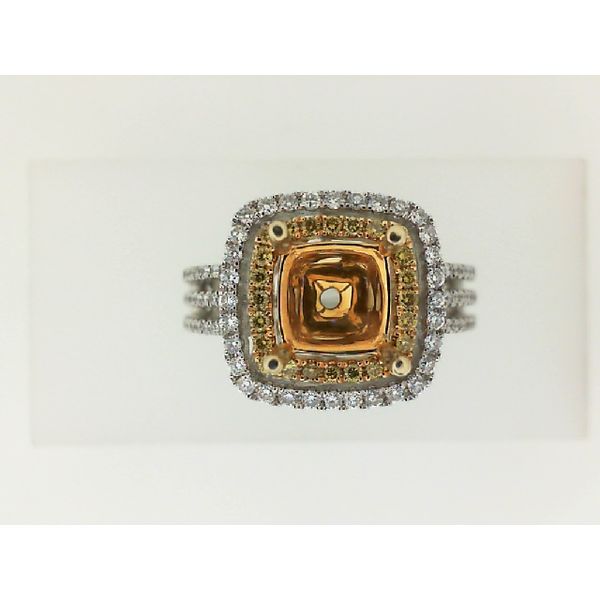 Ring Classic Creations In Diamonds & Gold Venice, FL
