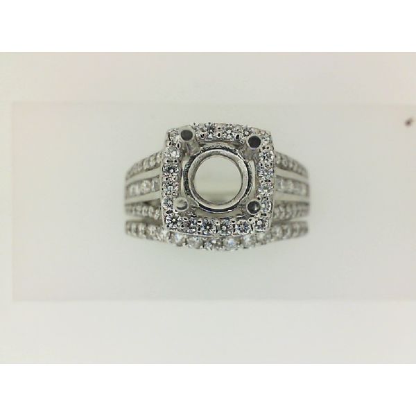 Ring Classic Creations In Diamonds & Gold Venice, FL