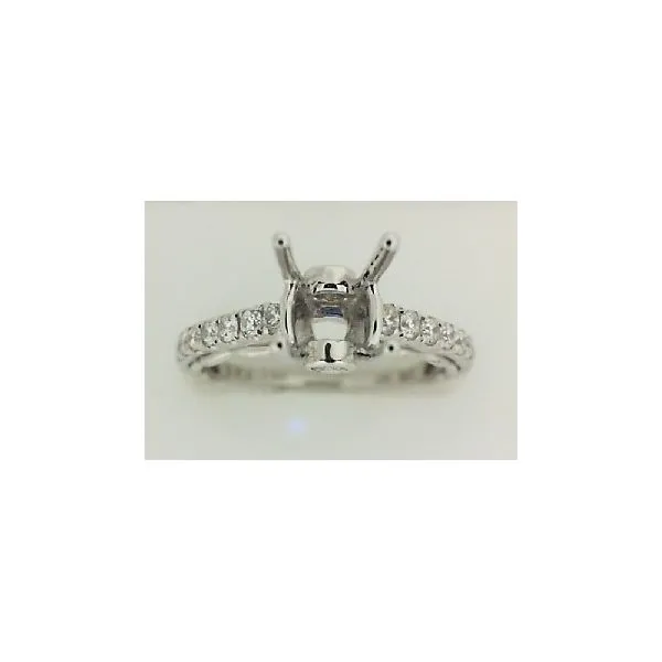 Ring Classic Creations In Diamonds & Gold Venice, FL