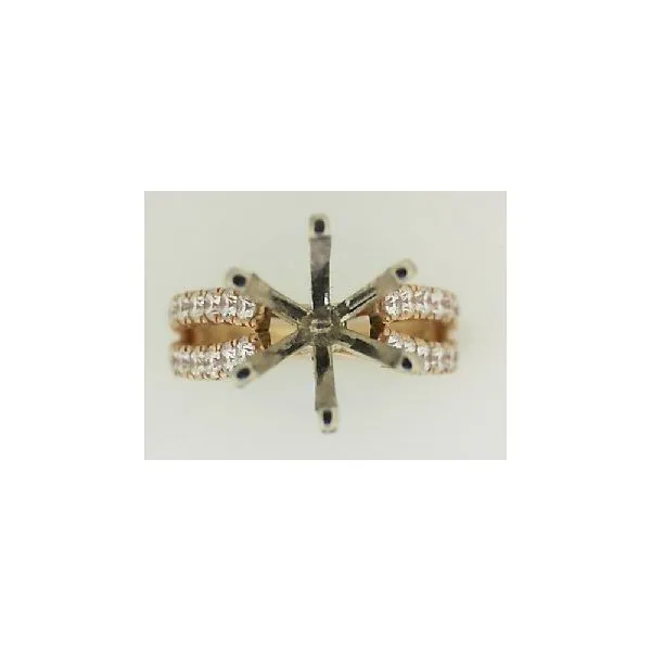 Ring Classic Creations In Diamonds & Gold Venice, FL