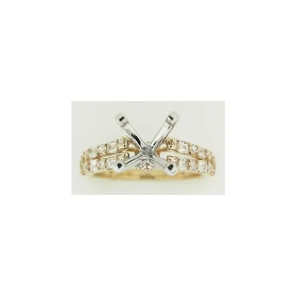 Ring Classic Creations In Diamonds & Gold Venice, FL