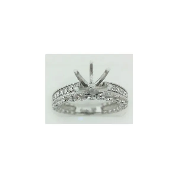 Ring Classic Creations In Diamonds & Gold Venice, FL