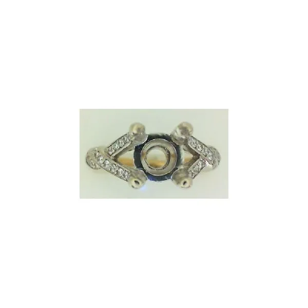 Ring Classic Creations In Diamonds & Gold Venice, FL