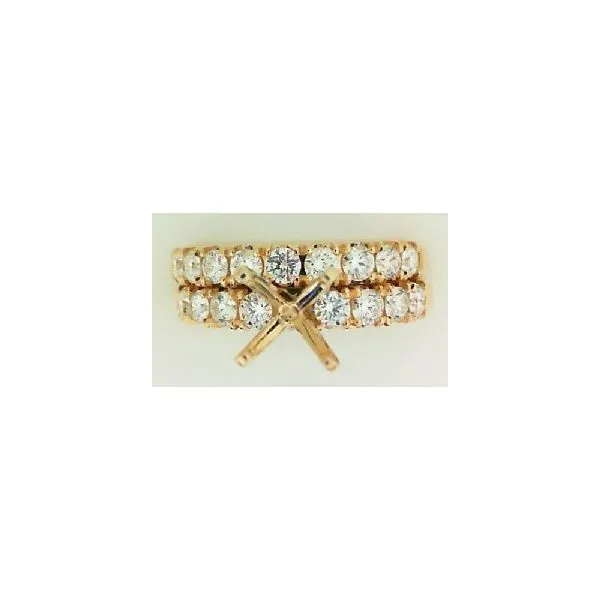 Ring Classic Creations In Diamonds & Gold Venice, FL