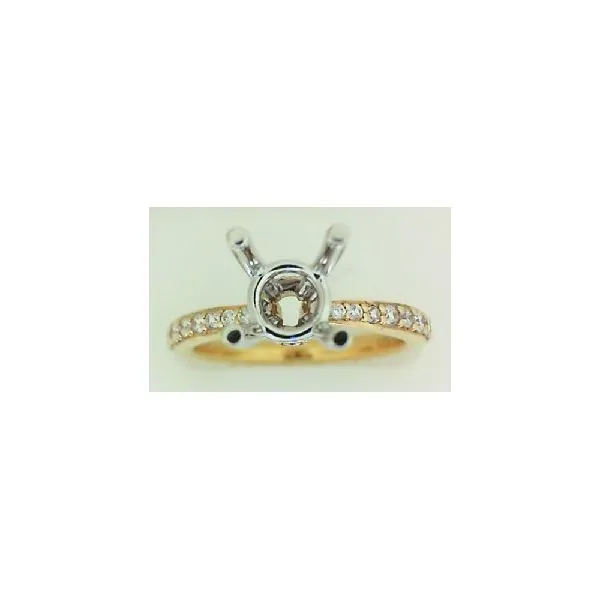 Ring Classic Creations In Diamonds & Gold Venice, FL