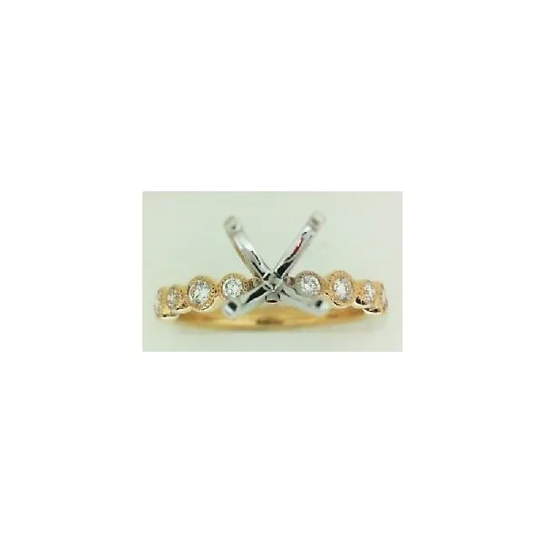 Ring Classic Creations In Diamonds & Gold Venice, FL