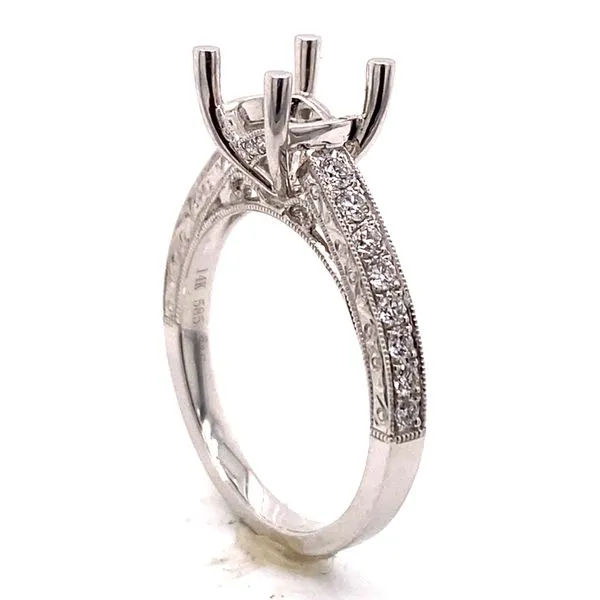 Ring Image 2 Classic Creations In Diamonds & Gold Venice, FL