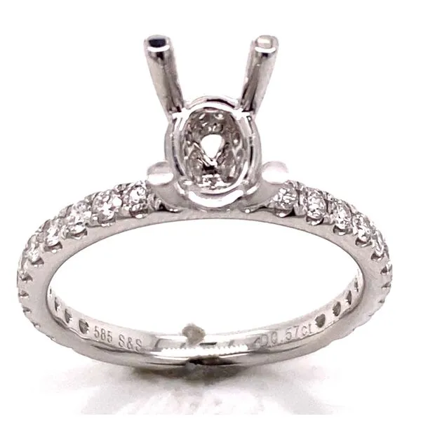 Ring Classic Creations In Diamonds & Gold Venice, FL