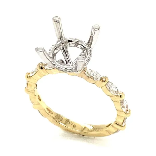 Ring Classic Creations In Diamonds & Gold Venice, FL