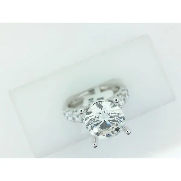 14K White Gold Diamond Engagement Ring Classic Creations In Diamonds & Gold Venice, FL