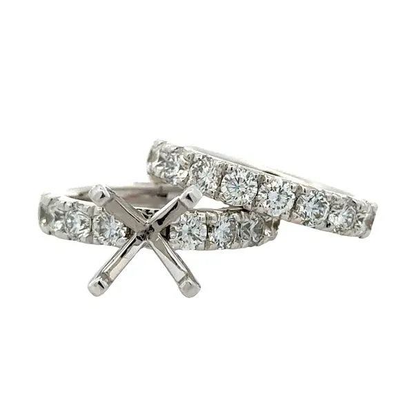 18KW Diamond Set 3.13ct. TW Classic Creations In Diamonds & Gold Venice, FL