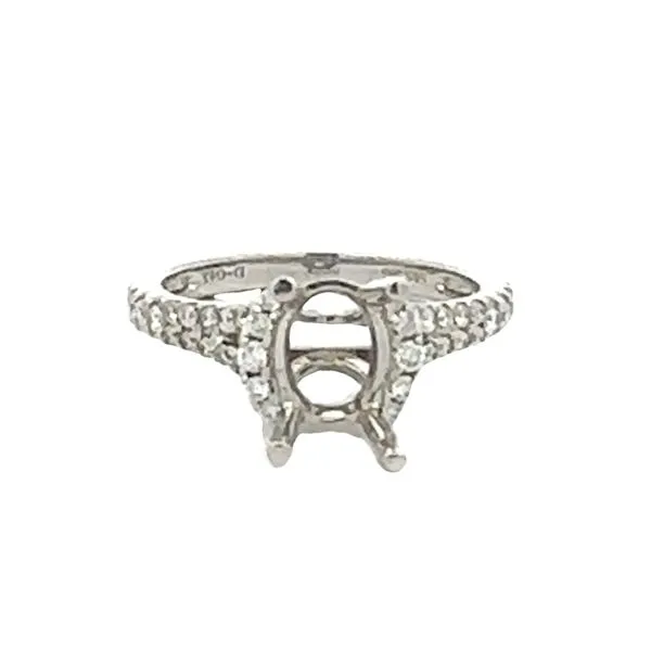 White Gold Micro Pave' Diamond 