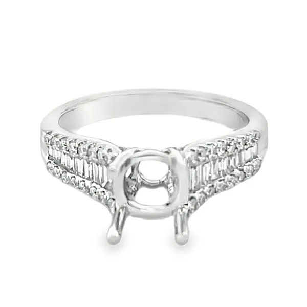 Ring Image 2 Classic Creations In Diamonds & Gold Venice, FL