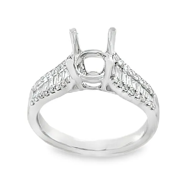 Ring Classic Creations In Diamonds & Gold Venice, FL