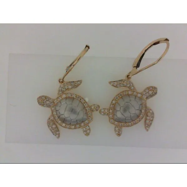 Earrings Classic Creations In Diamonds & Gold Venice, FL