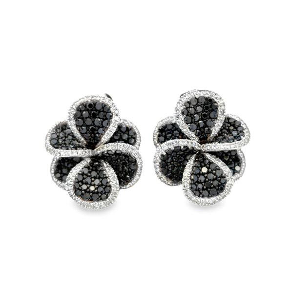 Diamond Earrings Classic Creations In Diamonds & Gold Venice, FL