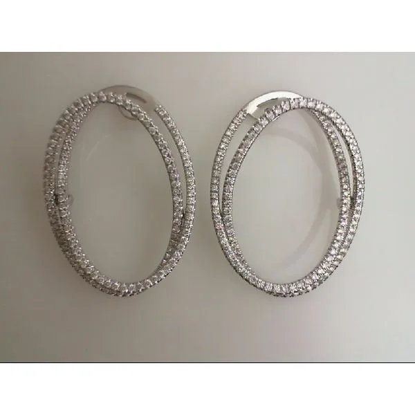 Earrings Classic Creations In Diamonds & Gold Venice, FL