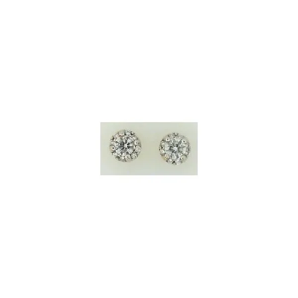 Earrings Classic Creations In Diamonds & Gold Venice, FL