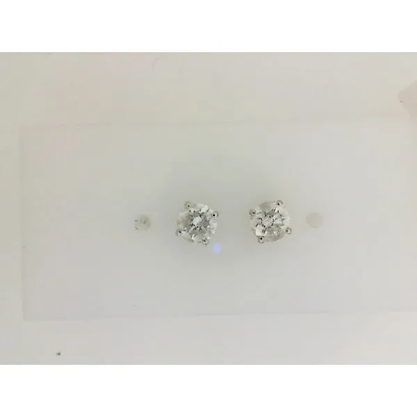 Diamond Earrings Classic Creations In Diamonds & Gold Venice, FL