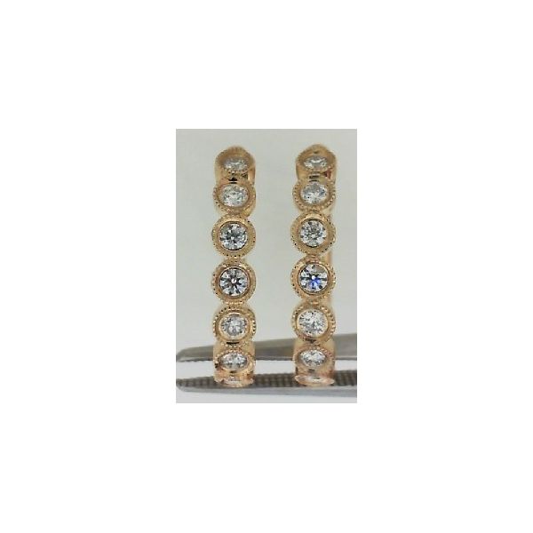 Earrings Classic Creations In Diamonds & Gold Venice, FL