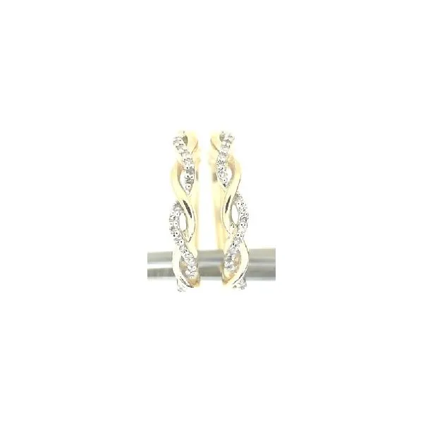 Earrings Image 2 Classic Creations In Diamonds & Gold Venice, FL