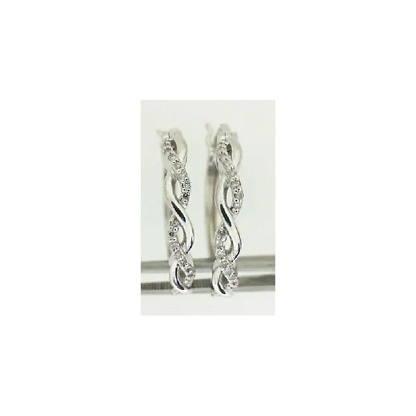 Earrings Classic Creations In Diamonds & Gold Venice, FL
