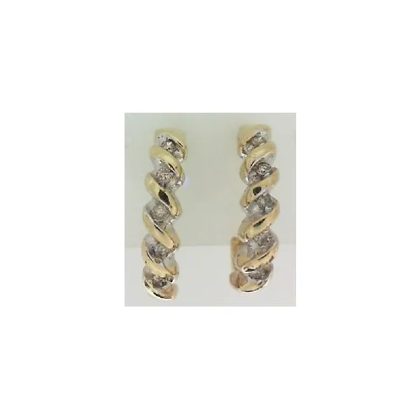 Earrings Classic Creations In Diamonds & Gold Venice, FL