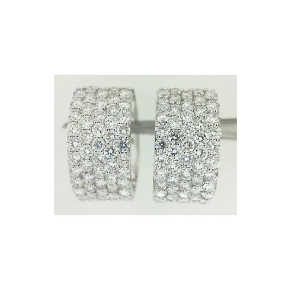 Earrings Classic Creations In Diamonds & Gold Venice, FL