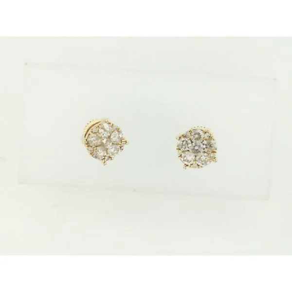 Earrings Classic Creations In Diamonds & Gold Venice, FL