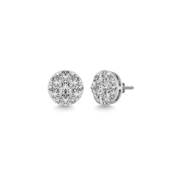 Earrings Classic Creations In Diamonds & Gold Venice, FL