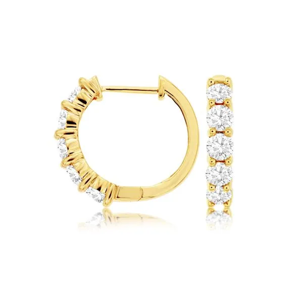 Earrings Classic Creations In Diamonds & Gold Venice, FL