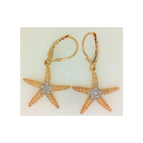 Earrings Classic Creations In Diamonds & Gold Venice, FL